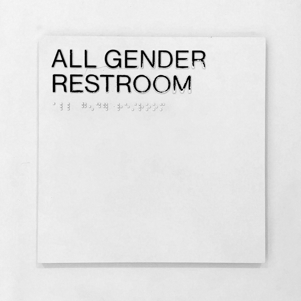 ALL GENDER RESTROOM̃TC