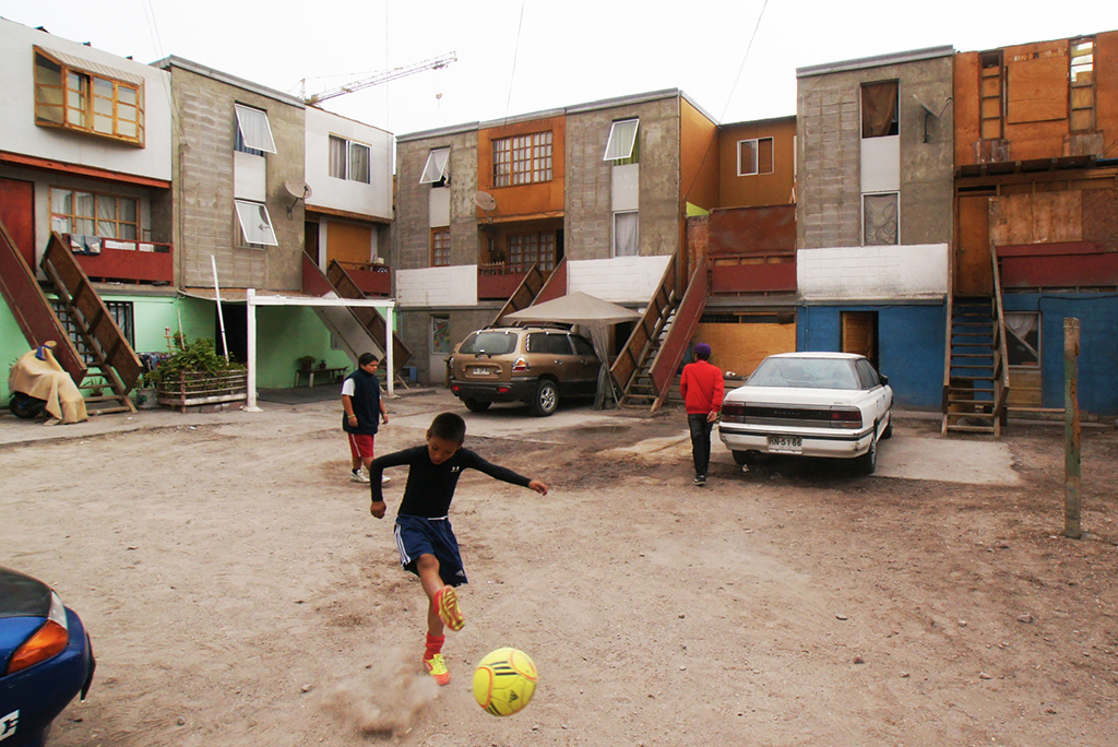 Social Housing in Quinta Monroy Social