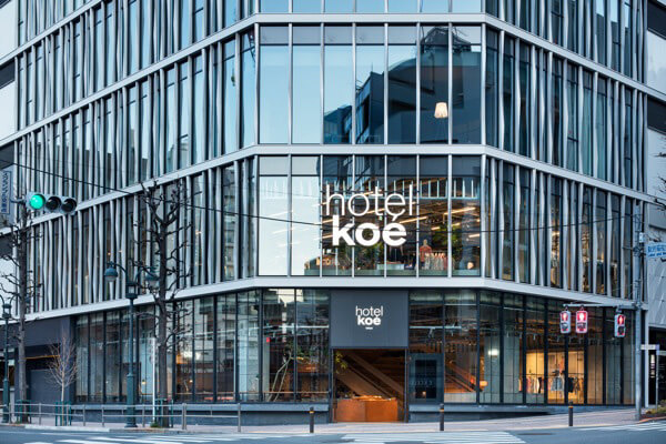 hotel koe tokyoisaJj