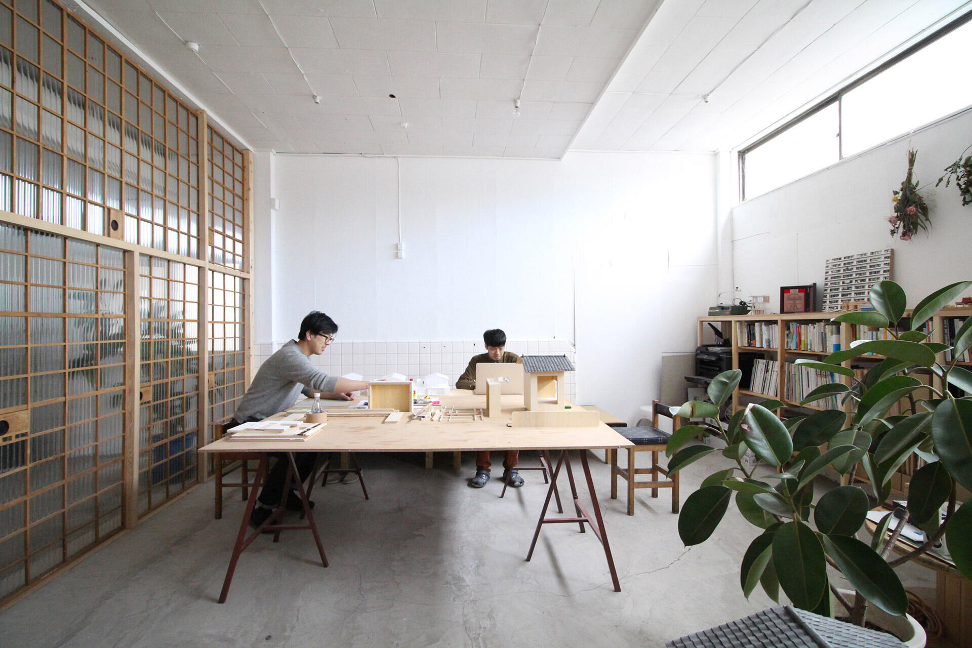 Fig.6: pނȂCuxmXgA[vi2014NjB񋟁FJunpei Nousaku Architects