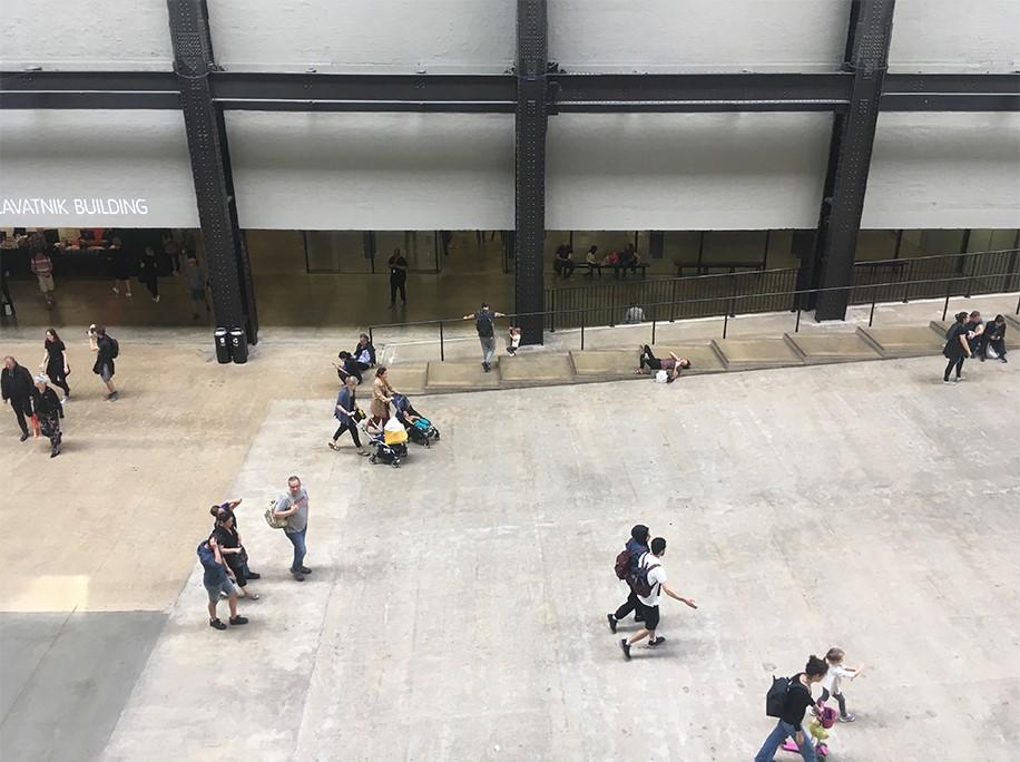 Tate modern turbine hall