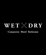 WET ~ DRY Composite Hotel Bathroom