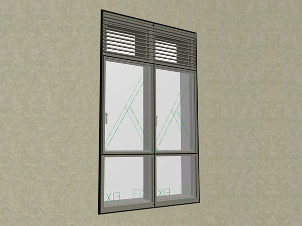 E-SHAPE Window